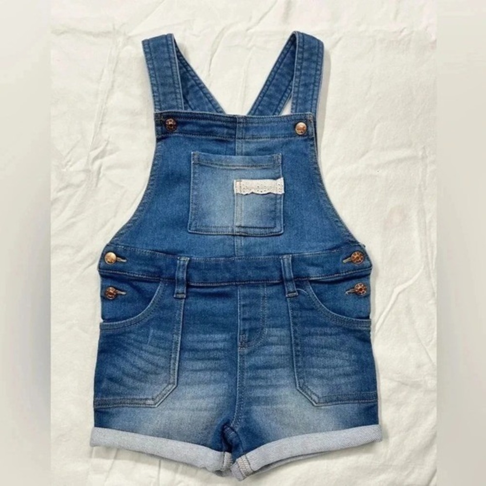 BCBG kids girls‎ overall shorts 6